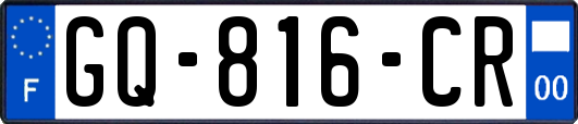 GQ-816-CR