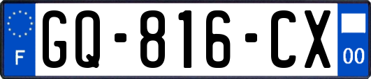 GQ-816-CX