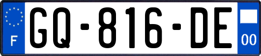 GQ-816-DE