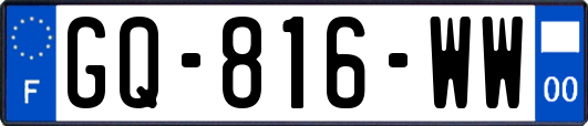 GQ-816-WW