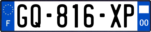 GQ-816-XP