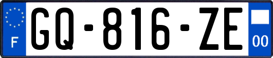 GQ-816-ZE