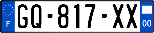 GQ-817-XX