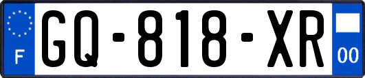 GQ-818-XR