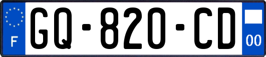 GQ-820-CD