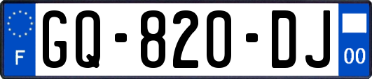GQ-820-DJ