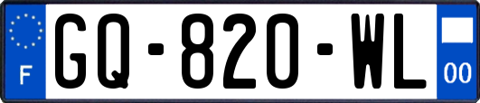 GQ-820-WL