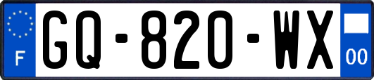 GQ-820-WX