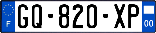 GQ-820-XP