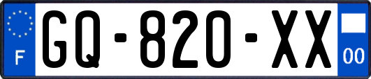 GQ-820-XX