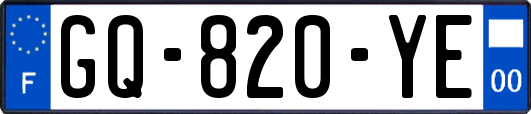 GQ-820-YE