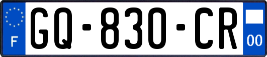 GQ-830-CR
