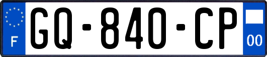 GQ-840-CP
