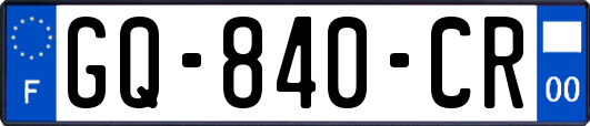 GQ-840-CR
