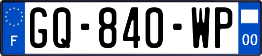 GQ-840-WP