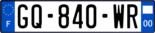 GQ-840-WR