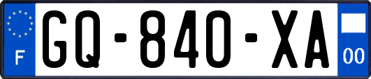 GQ-840-XA