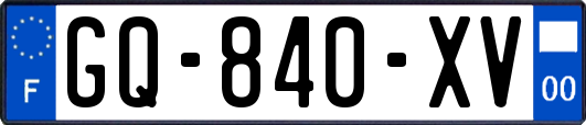 GQ-840-XV