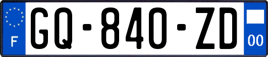GQ-840-ZD