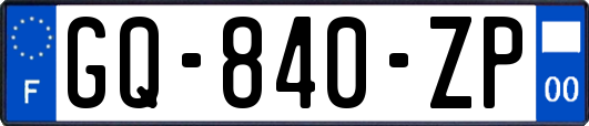 GQ-840-ZP