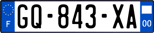 GQ-843-XA