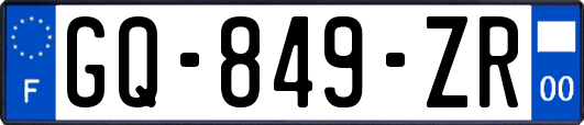 GQ-849-ZR