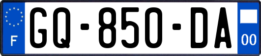 GQ-850-DA