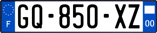 GQ-850-XZ