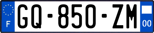 GQ-850-ZM