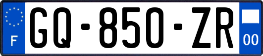 GQ-850-ZR