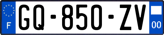 GQ-850-ZV