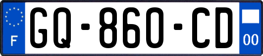 GQ-860-CD
