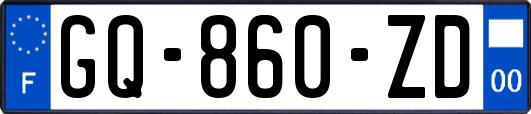 GQ-860-ZD