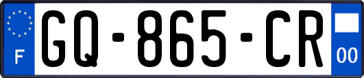 GQ-865-CR