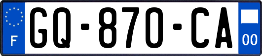 GQ-870-CA