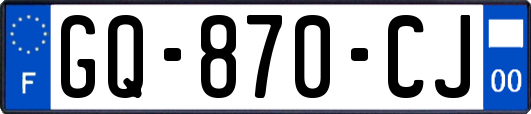 GQ-870-CJ
