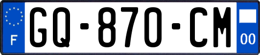GQ-870-CM