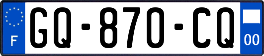 GQ-870-CQ