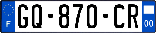 GQ-870-CR