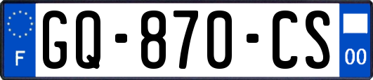 GQ-870-CS