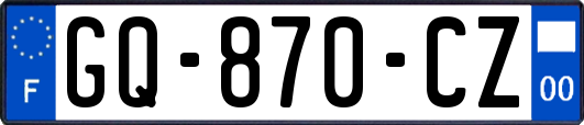 GQ-870-CZ