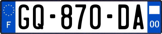 GQ-870-DA