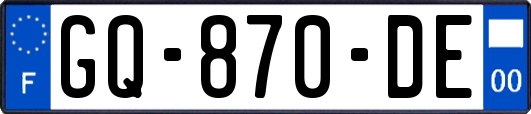 GQ-870-DE