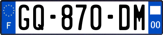 GQ-870-DM