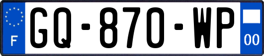 GQ-870-WP