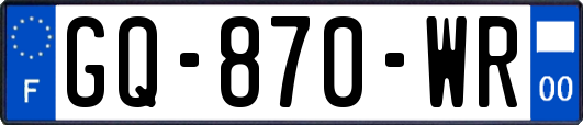 GQ-870-WR