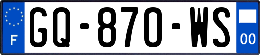GQ-870-WS