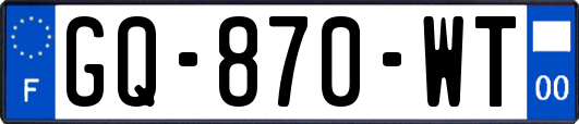 GQ-870-WT