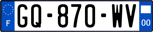 GQ-870-WV