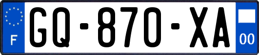 GQ-870-XA